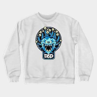 D&D Beholder (Alt Print) Crewneck Sweatshirt